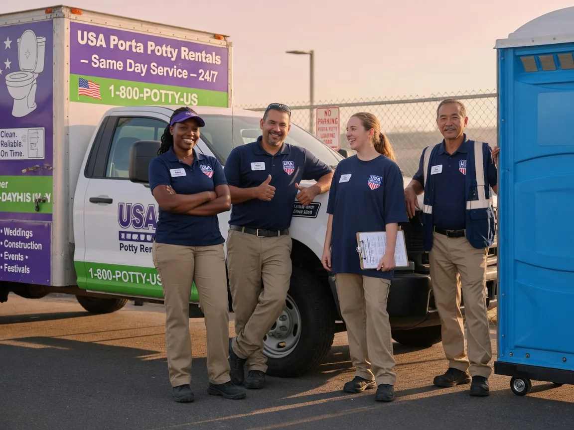 Porta Potty Rental company in Tripoli, WI