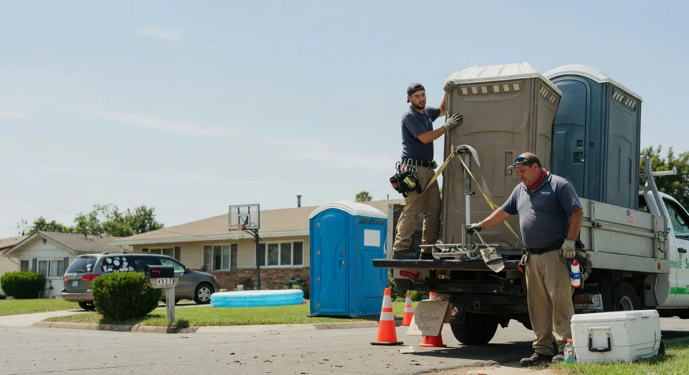 Porta Potty Rental in Tripoli, WI near me